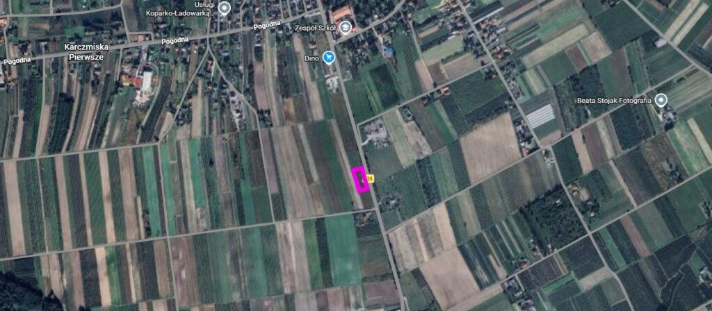 Na sprzedaż działka komercyjna 28 arów w Karczmisk - zdjęcie 3
