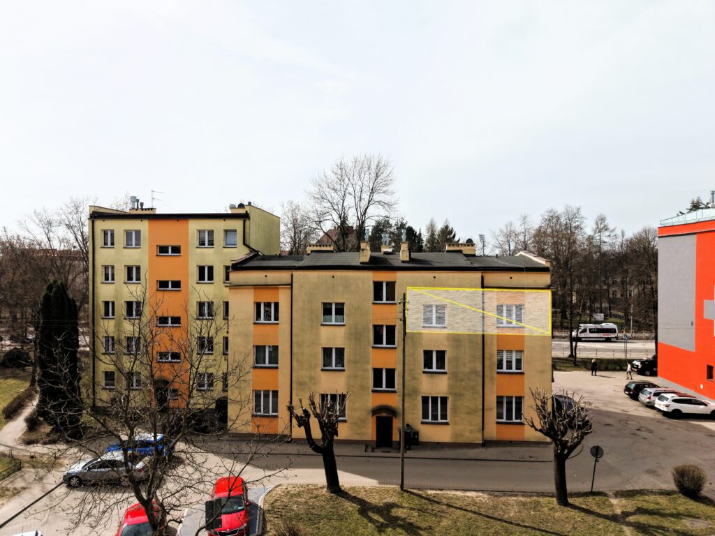 Na sprzedaż mieszkanie 40 m² –  ul. Sienkiewicza - zdjęcie 1