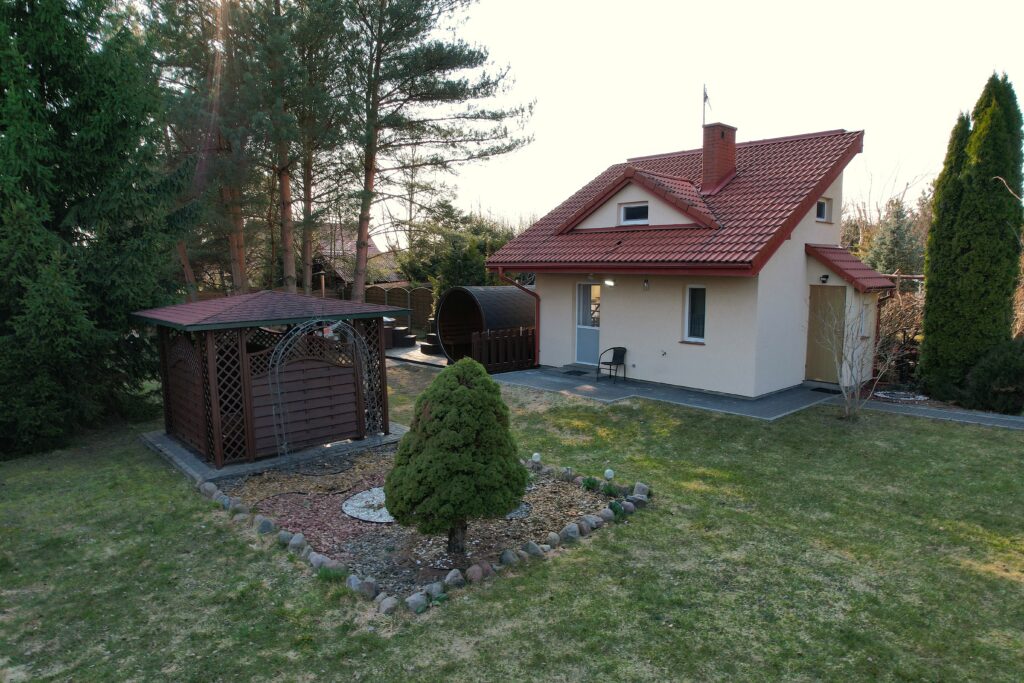 Mazury – domek 200 m od jeziora | sauna | balia - zdjęcie 1