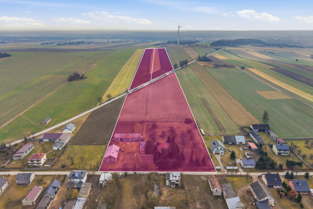11 ha w Korytnie gm. Masłowice - zdjęcie 1