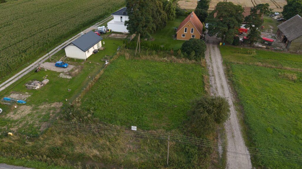 Działka budowlana 1322 m² Zajezierze WZ - zdjęcie 3