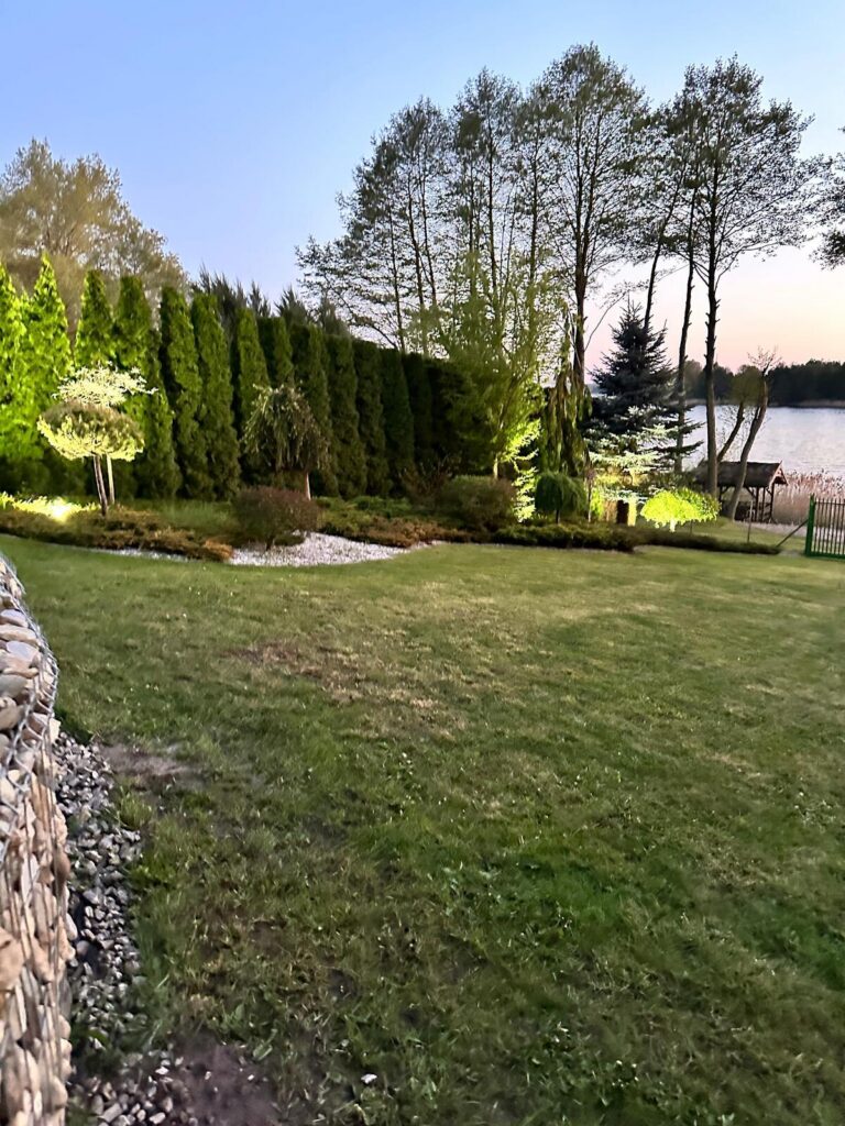 Dom nad Gopłem z linią brzegową i pomostem - zdjęcie 22