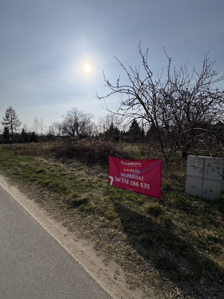 Działka budowlana 0,20 ha– Rudnik k. Lublina - zdjęcie 3