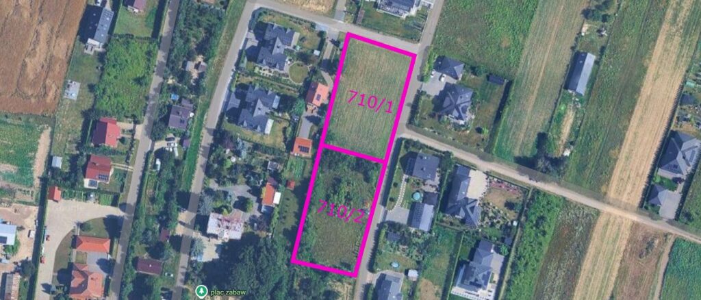 Działka budowlana 0,20 ha– Rudnik k. Lublina - zdjęcie 1
