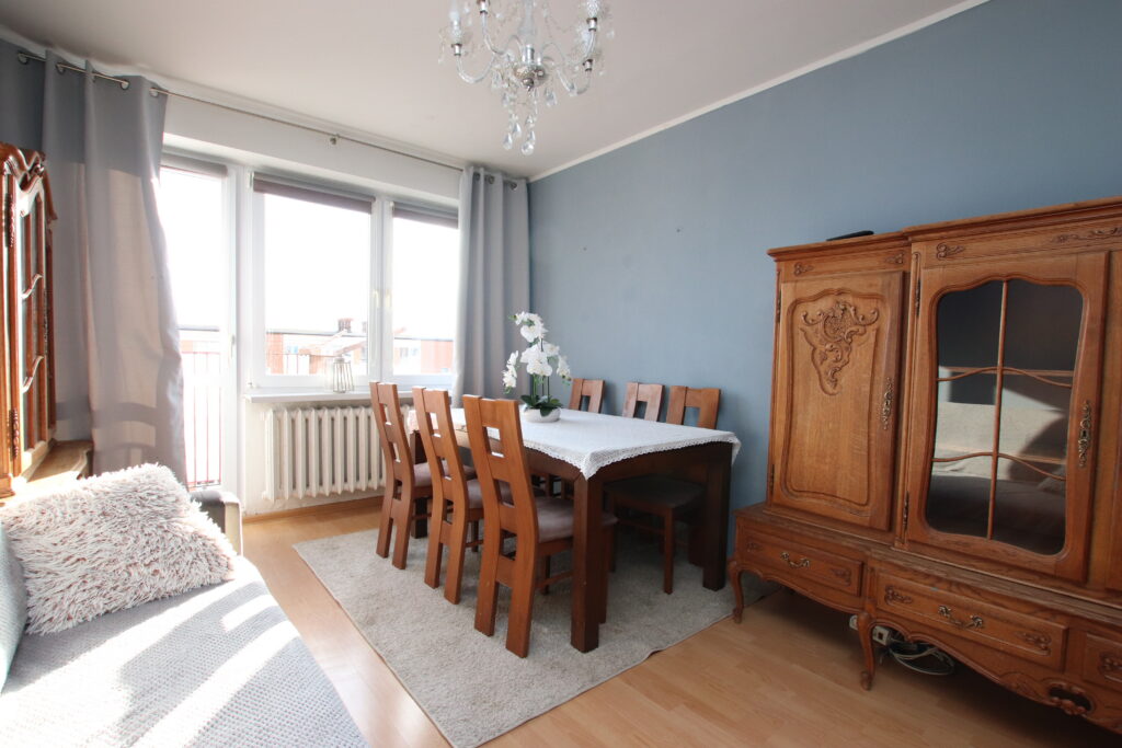 3 pokoje z garderobą | balkon | Koło Kolejowa - zdjęcie 1