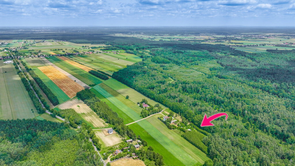 Oaza spokoju pod Częstochową – 1,05 ha z ogromnym - zdjęcie 3