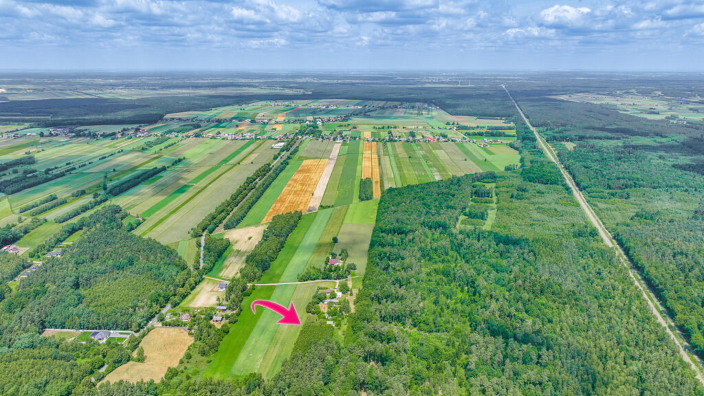 Oaza spokoju pod Częstochową – 1,05 ha z ogromnym - zdjęcie 4