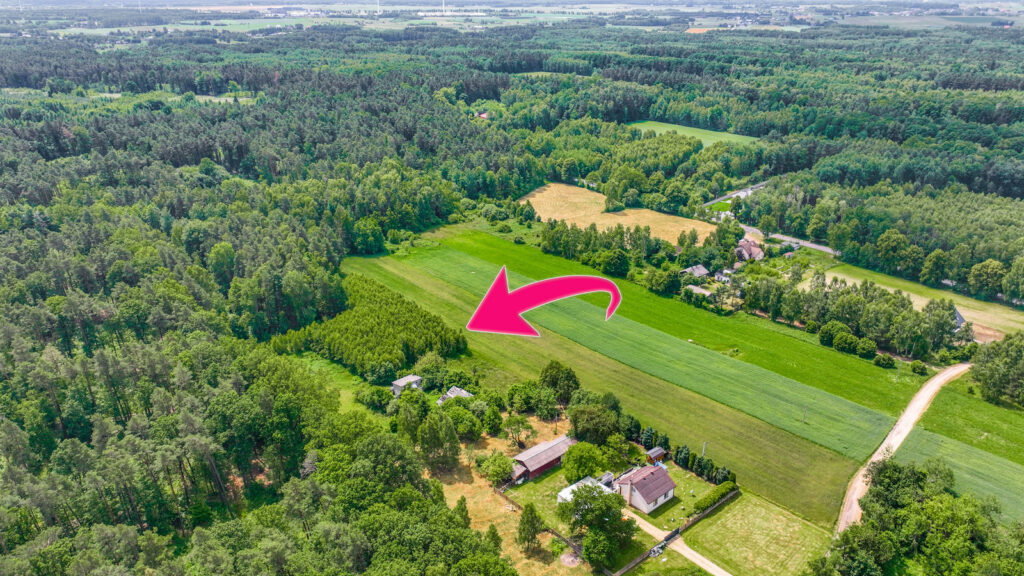 Oaza spokoju pod Częstochową – 1,05 ha z ogromnym - zdjęcie 6