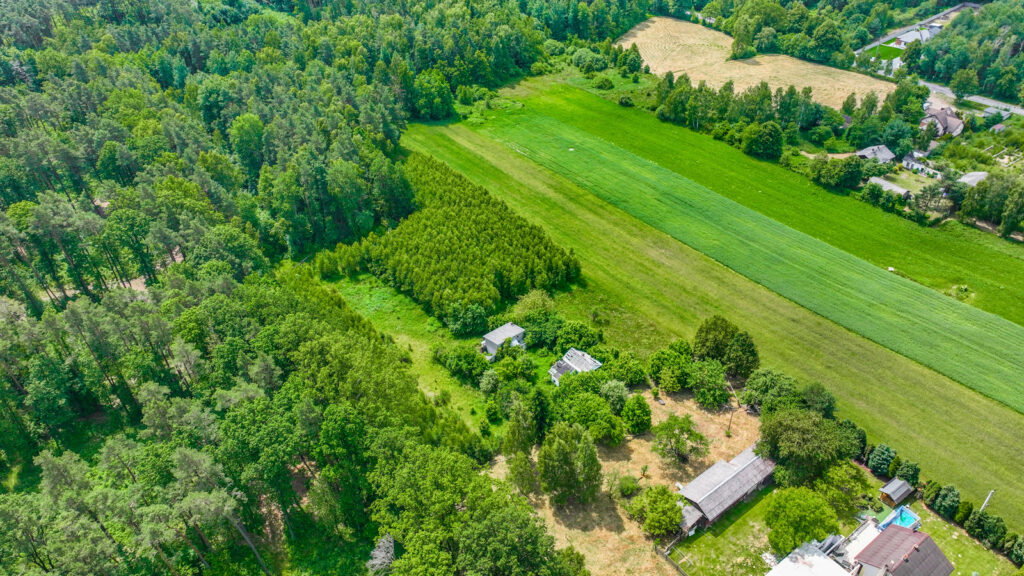 Oaza spokoju pod Częstochową – 1,05 ha z ogromnym - zdjęcie 7