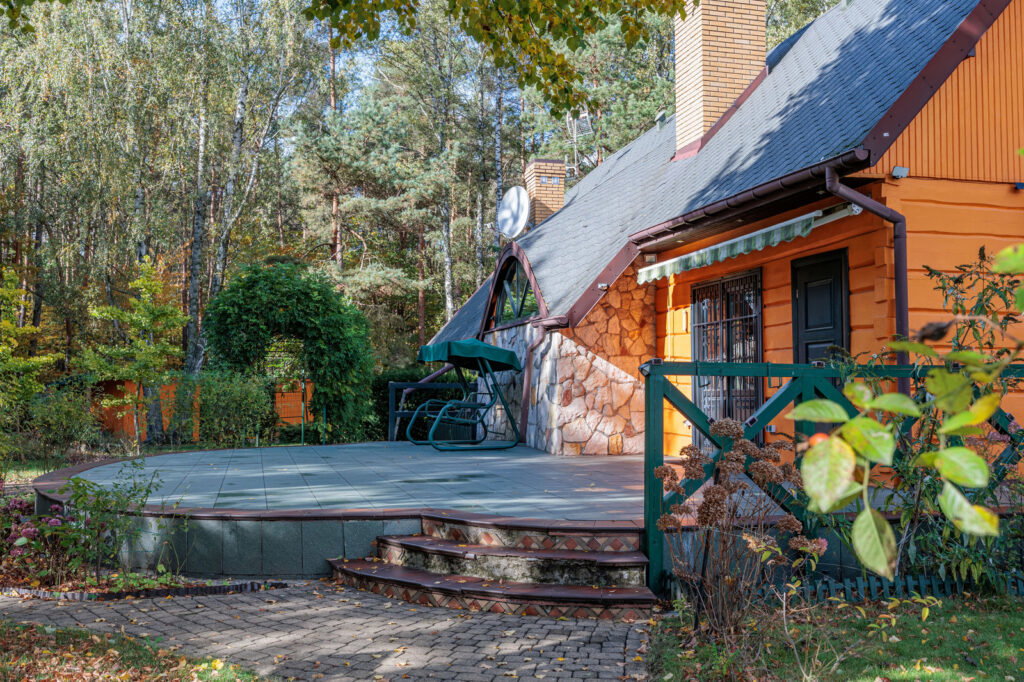 Piękny dom z bala na działce 6900m2 obok Warszawy - zdjęcie 29