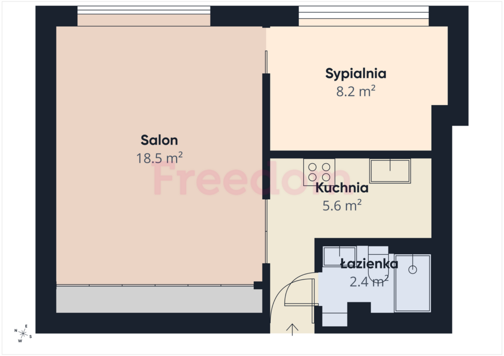 2 pokoje na wynajem | Stary Żoliborz - zdjęcie 11