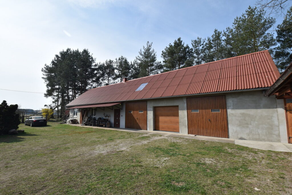 2 domy, 7 pokoi + 160 m2 b.gospodarcze, staw i las - zdjęcie 6