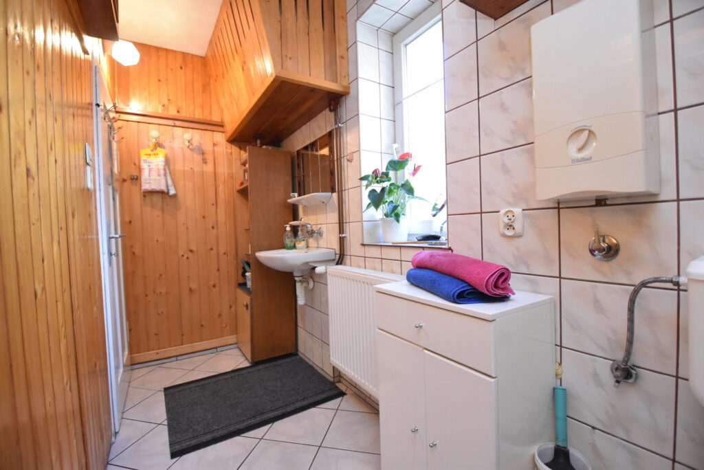 2 domy, 7 pokoi + 160 m2 b.gospodarcze, staw i las - zdjęcie 24