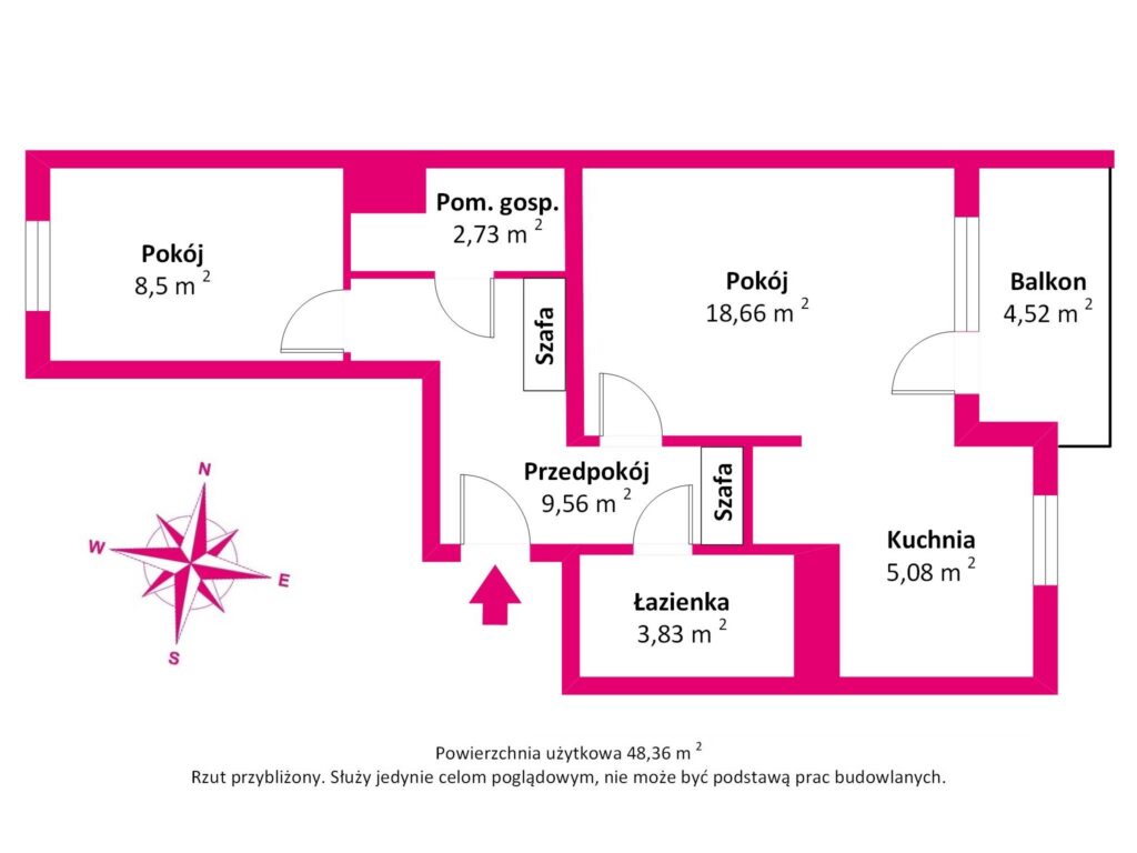 Mieszkanie nowe budownictwo os. Podmiejska - zdjęcie 5
