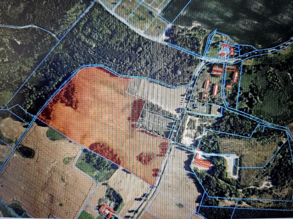 14,2 ha ziemi rolnej + 2 działki | Pudwągi - zdjęcie 1
