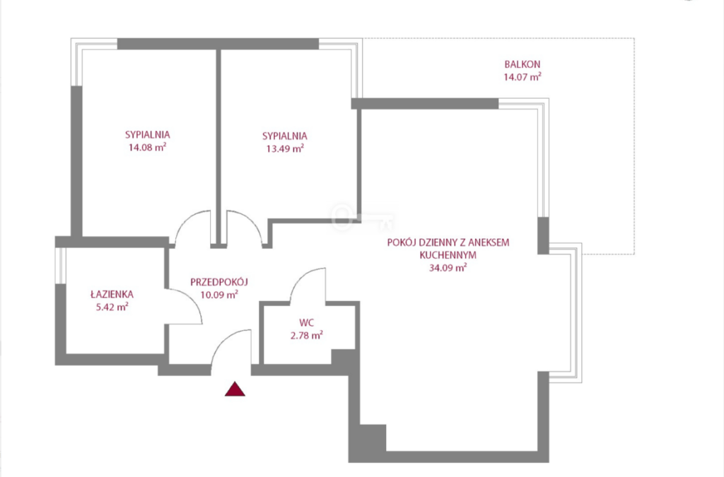 Wykończony pod klucz  - apartament inwestycyjny - zdjęcie 5