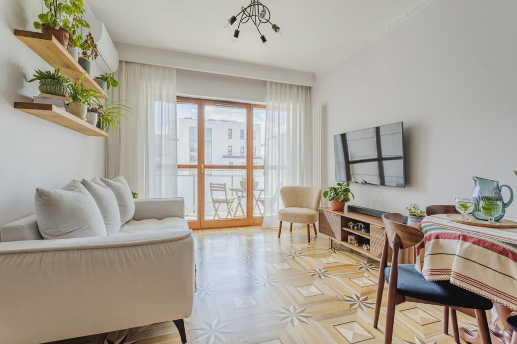 Apartament 2 pokoje Wilanów wysoki standard - zdjęcie 1