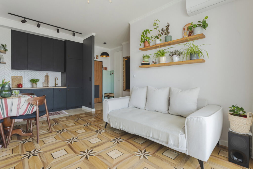 Apartament 2 pokoje Wilanów wysoki standard - zdjęcie 3