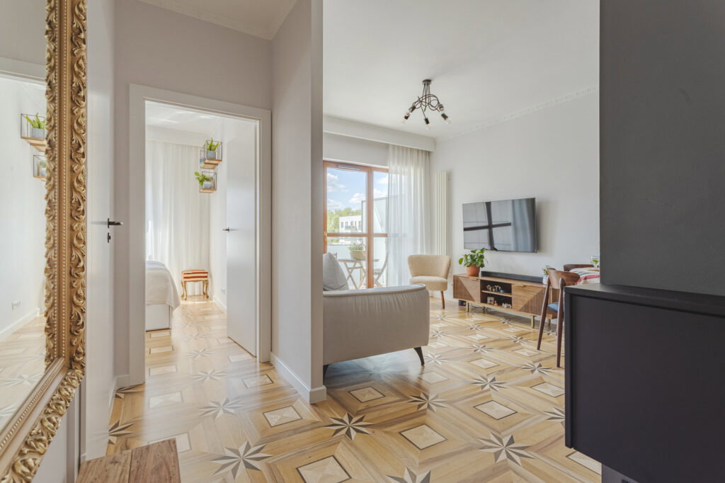 Apartament 2 pokoje Wilanów wysoki standard - zdjęcie 8