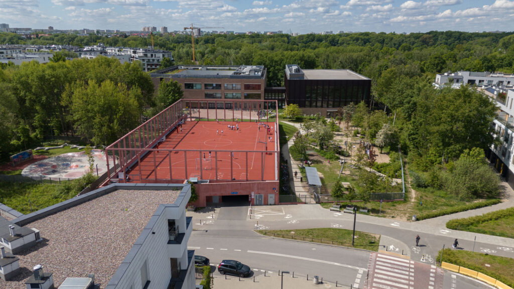 Apartament 2 pokoje Wilanów wysoki standard - zdjęcie 17