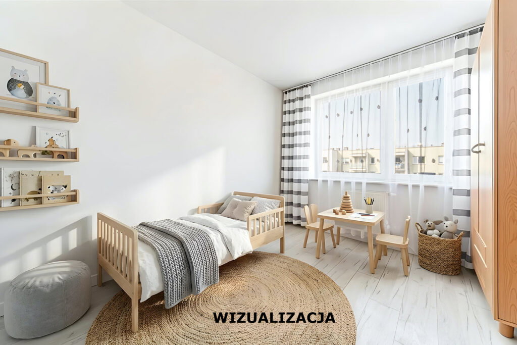 3-pokoje z dużym balkonem, podwójnym m. postojowym - zdjęcie 5