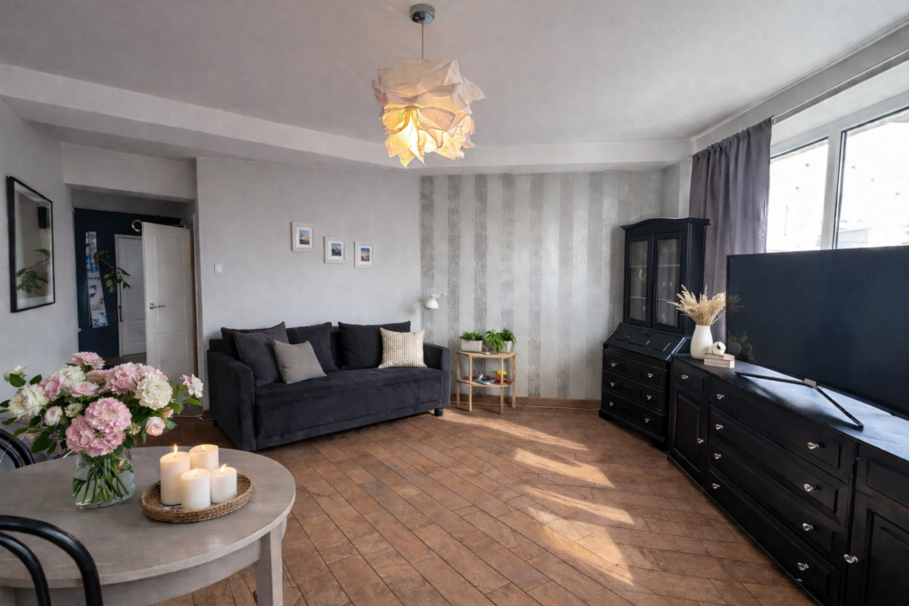 3 pokoje, balkon, Grabiszyn - zdjęcie 2