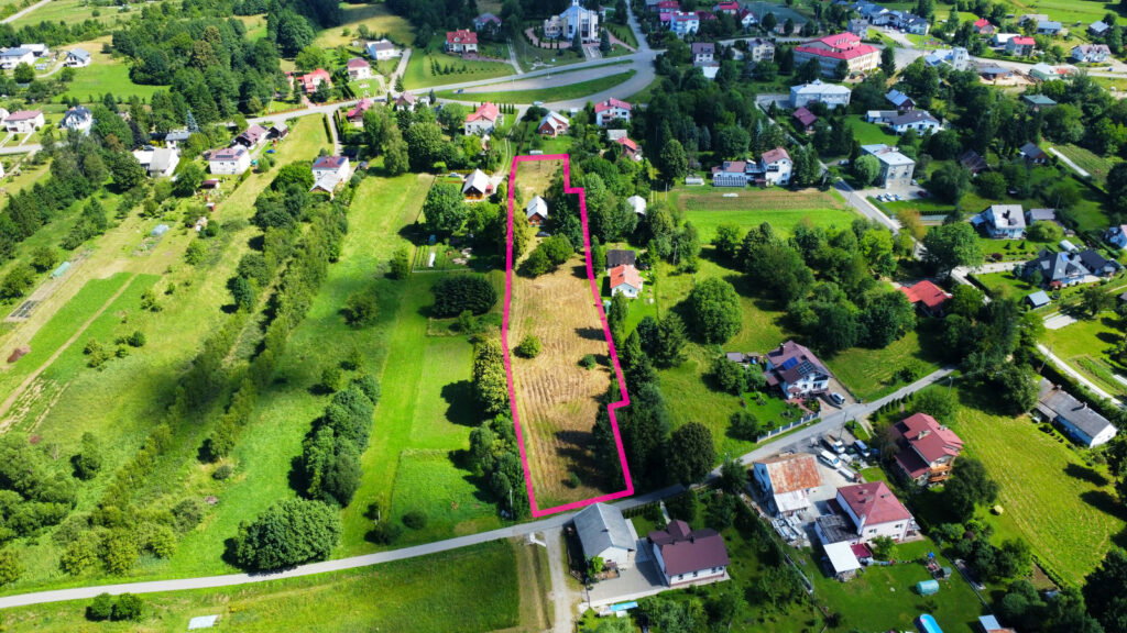Działka inwestycyjna 5093 m² Łęki Dukielskie - zdjęcie 2