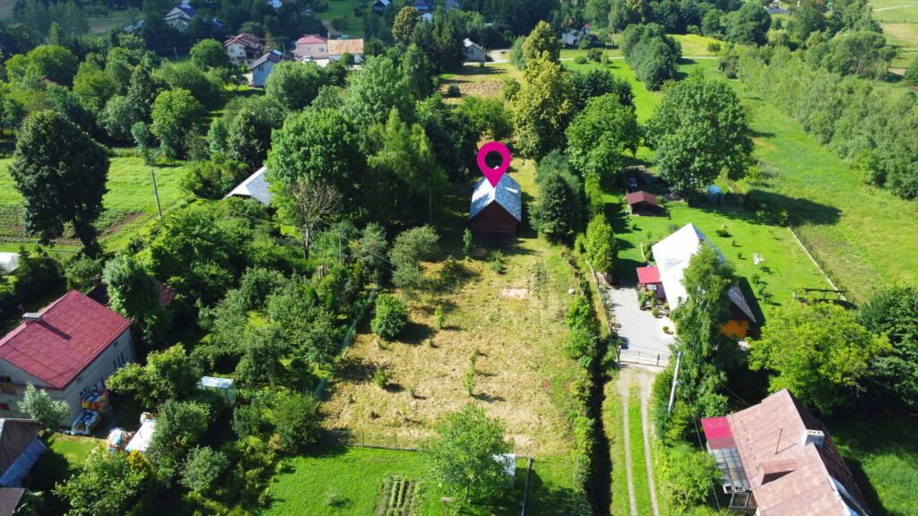 Działka inwestycyjna 5093 m² Łęki Dukielskie - zdjęcie 3