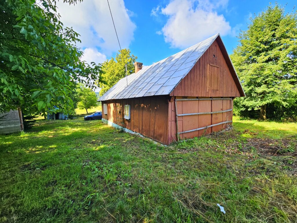 Działka inwestycyjna 5093 m² Łęki Dukielskie - zdjęcie 6