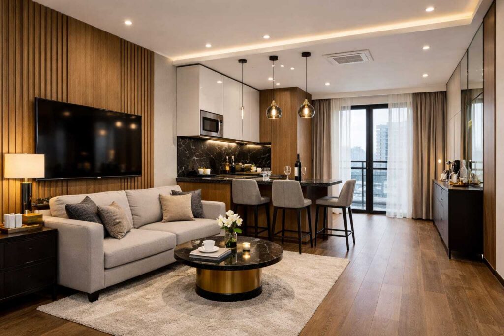 Apartament inwestycyjny w centrum Warszawy - zdjęcie 1