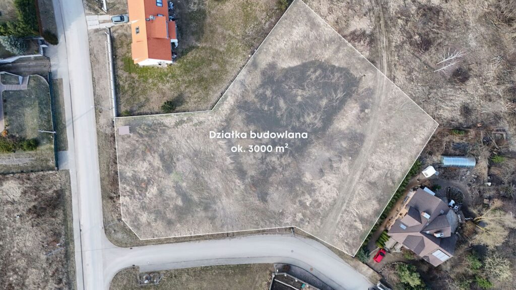 Działka budowlana | Las Miejski, ul. Spacerowa - zdjęcie 3
