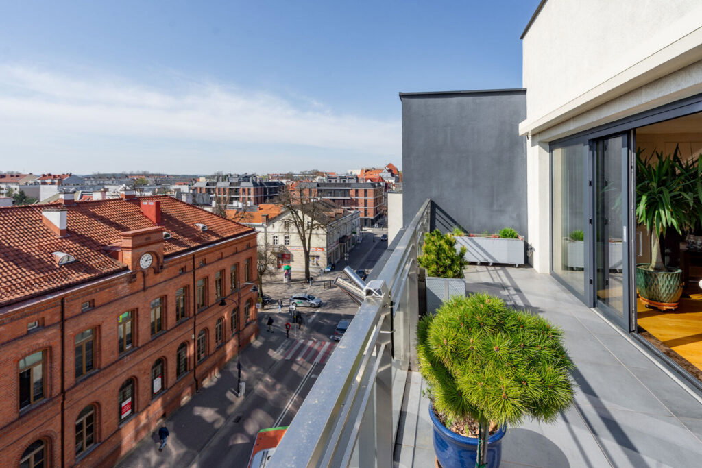 Apartament premium | 2 tarasy | Centrum - zdjęcie 2
