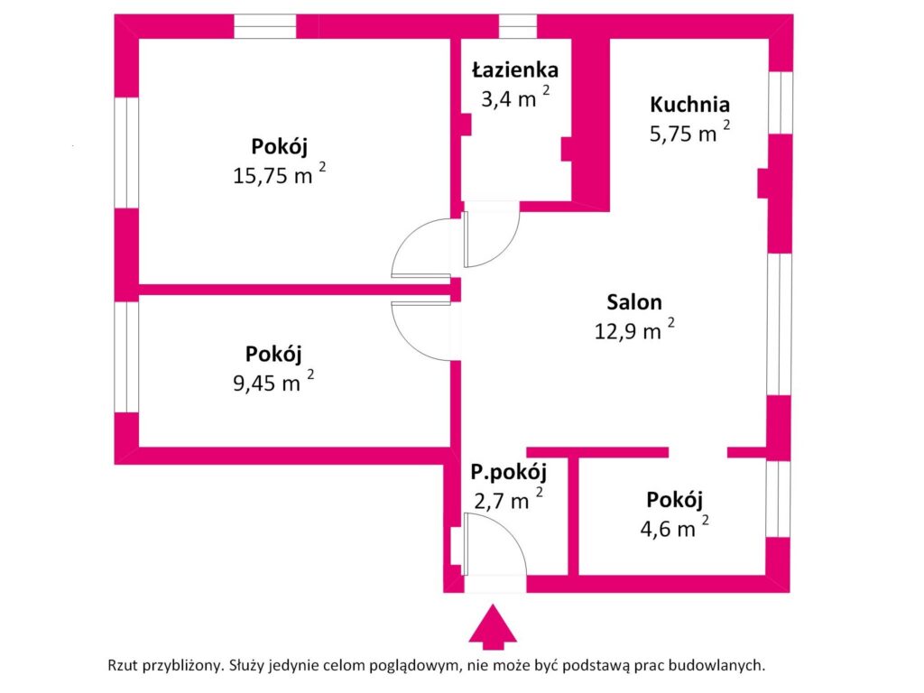 Przestronne przytulne mieszkanie 4-pokojowe Ochota - zdjęcie 13