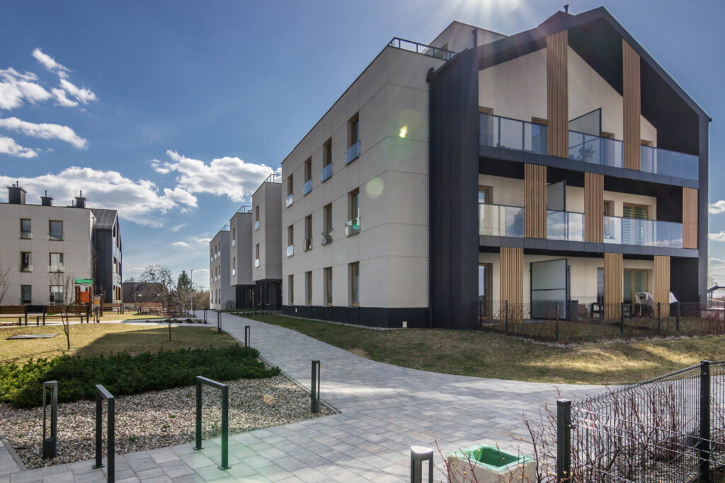 4 pokojowy, dwupoziomowy apartament, 84 m2 - zdjęcie 1