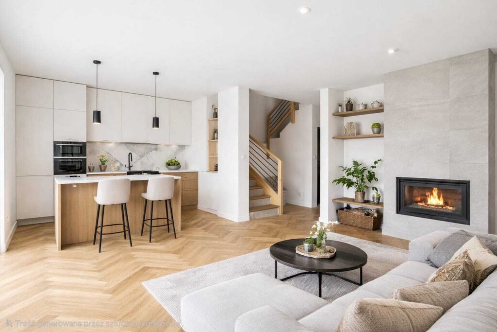 Wyjątkowy dom 126m2 w Pępowie koło Gdańska - zdjęcie 5