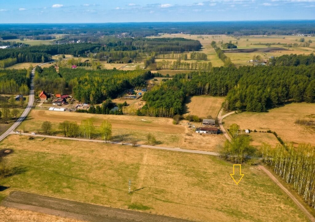 Działka z warunkami zabudowy Głuch - zdjęcie 2