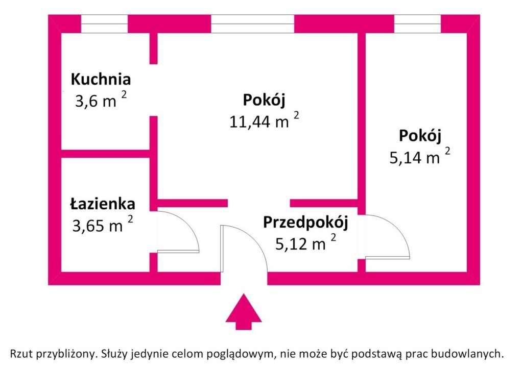 Przytulne 2 pokoje w centrum Koła - zdjęcie 11