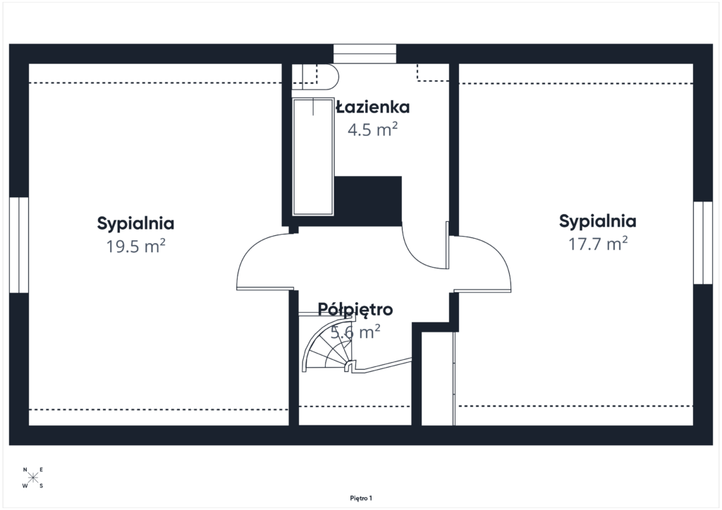 Komfortowy dom wolnostojący w Bobolicach - zdjęcie 38