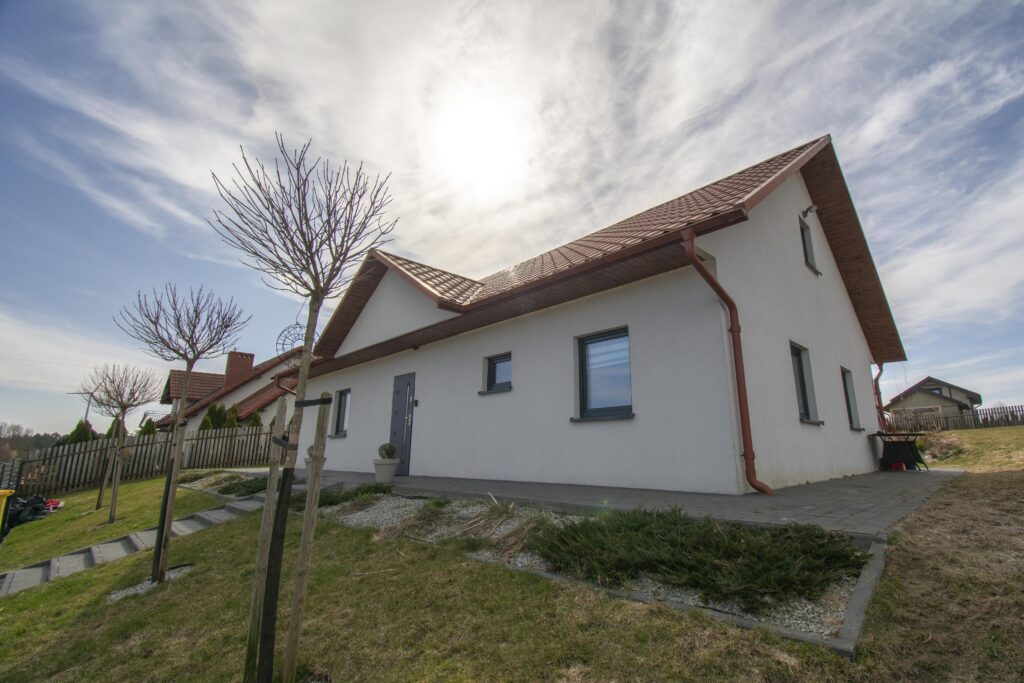 Strzelino, dom, 5 pokoi, 15 min od Słupska - zdjęcie 1