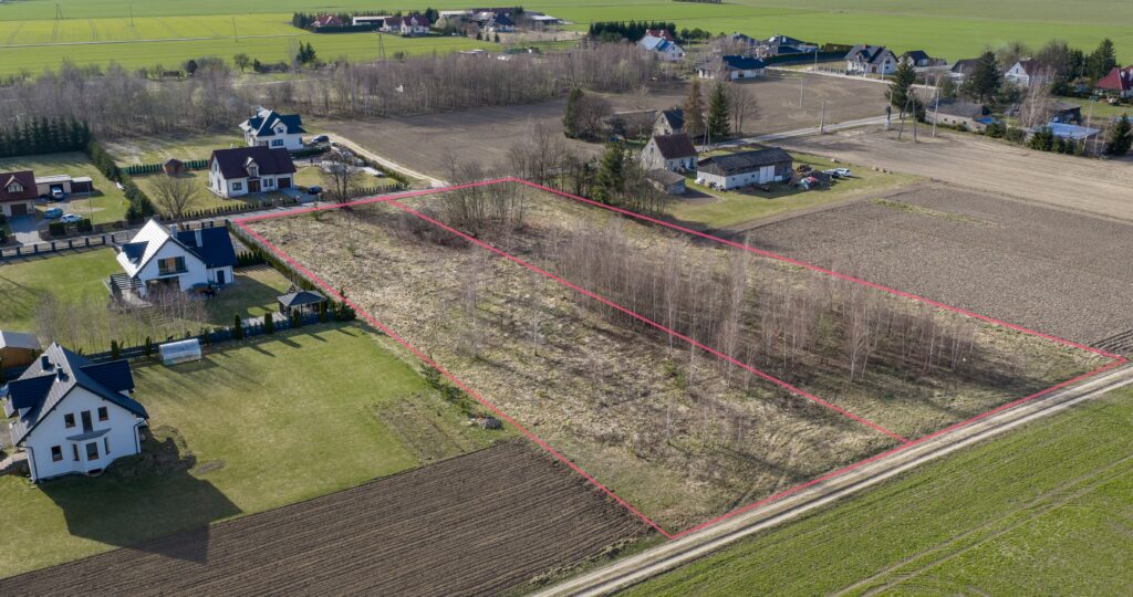 Działki pod budowę, 3 km od Nidzicy - zdjęcie 4