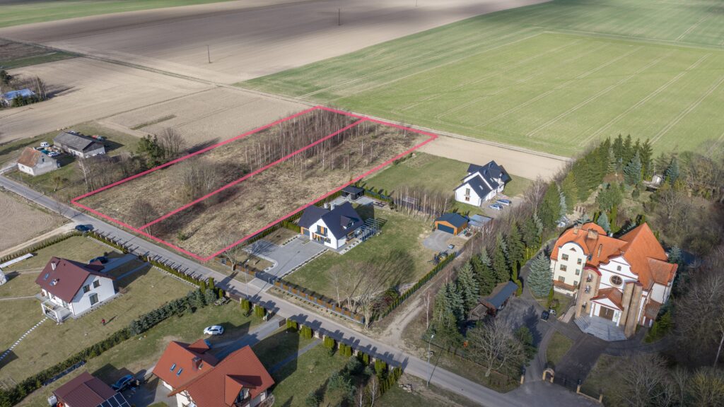 Działki pod budowę, 3 km od Nidzicy - zdjęcie 2
