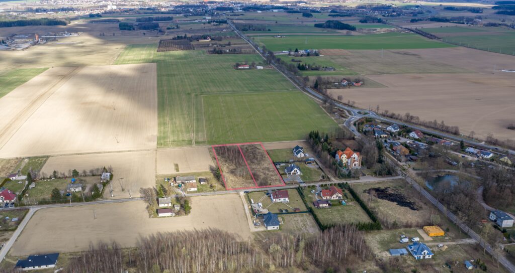 Działki pod budowę, 3 km od Nidzicy - zdjęcie 1