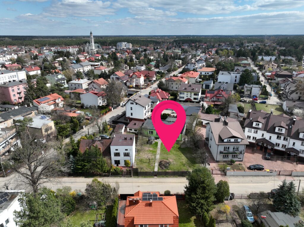 Działka budowlana z pełnymi mediami, 850 m do SKM - zdjęcie 6