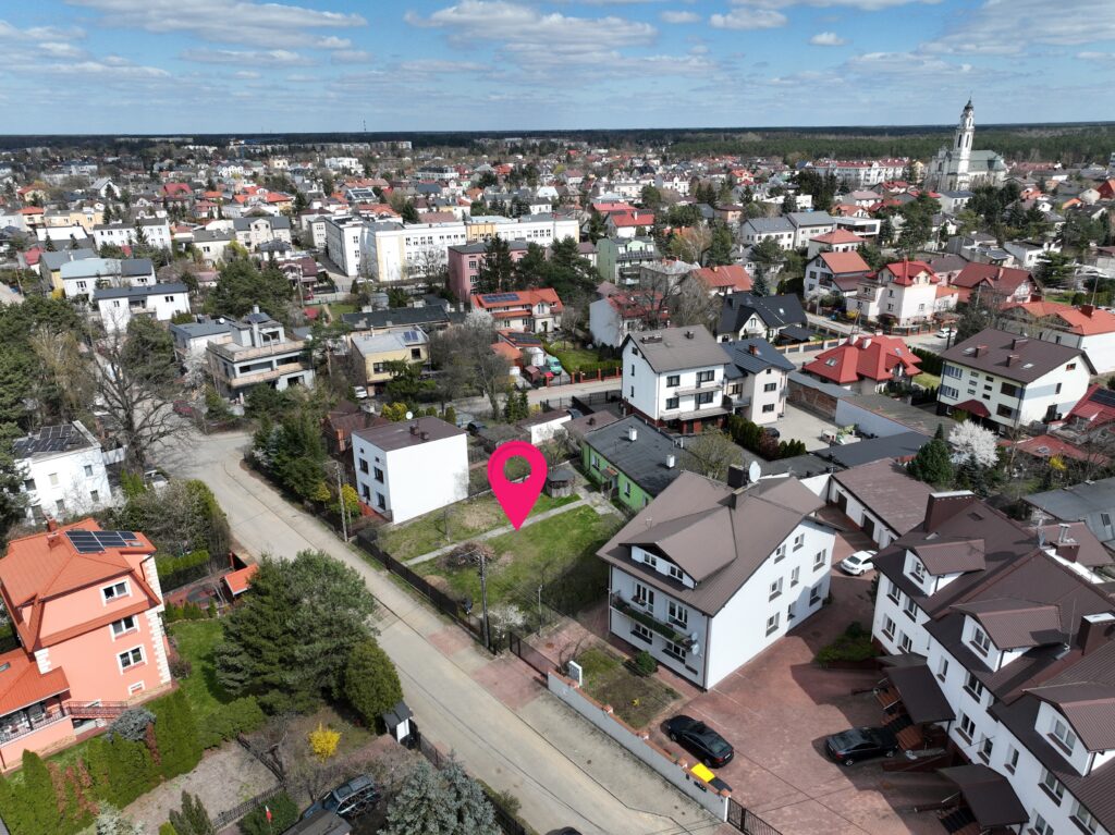 Działka budowlana z pełnymi mediami, 850 m do SKM - zdjęcie 5