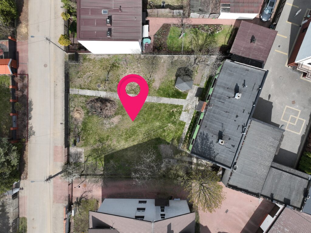 Działka budowlana z pełnymi mediami, 850 m do SKM - zdjęcie 8