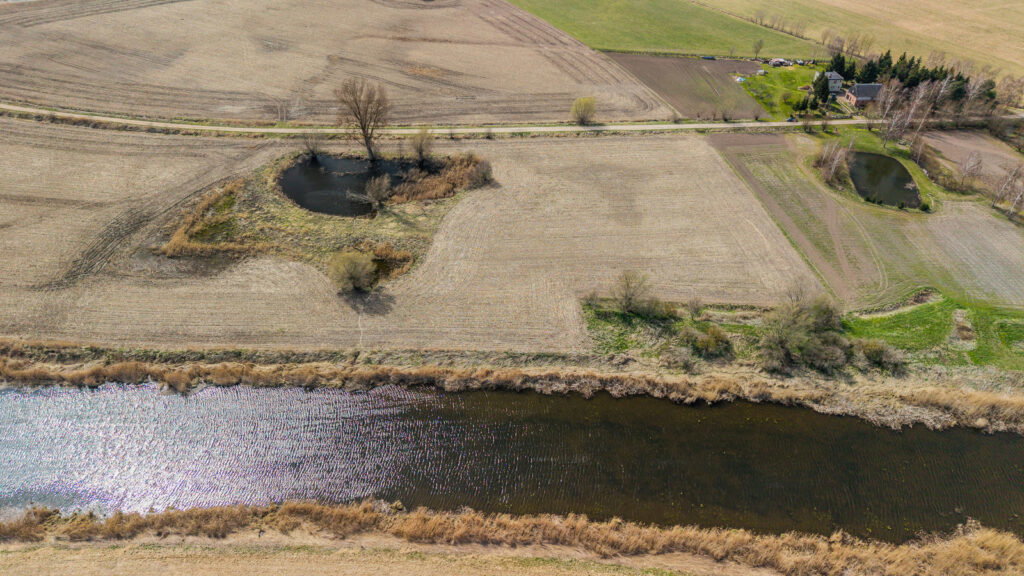 Działka o pow. 4642m2 w Stobcu gmina Stegna - zdjęcie 4