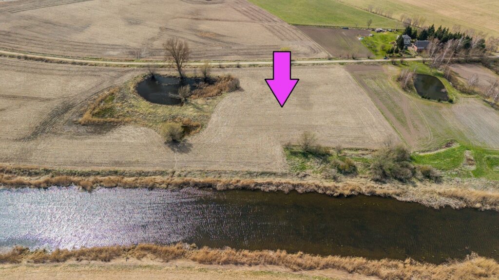 Działka o pow. 4642m2 w Stobcu gmina Stegna - zdjęcie 2