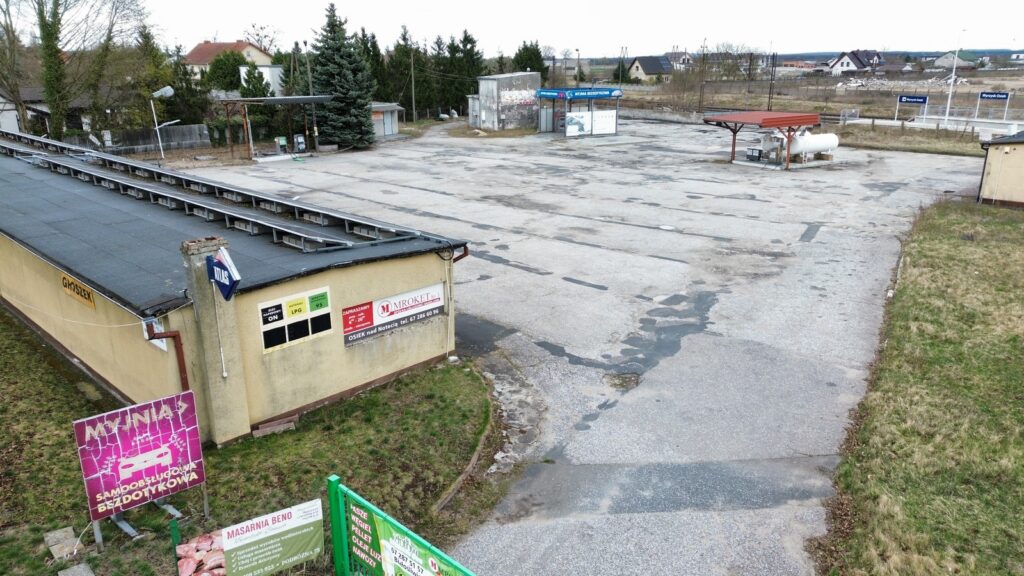 Stacja Paliw z potencjałem inwestycyjnym – 5331 m² - zdjęcie 4