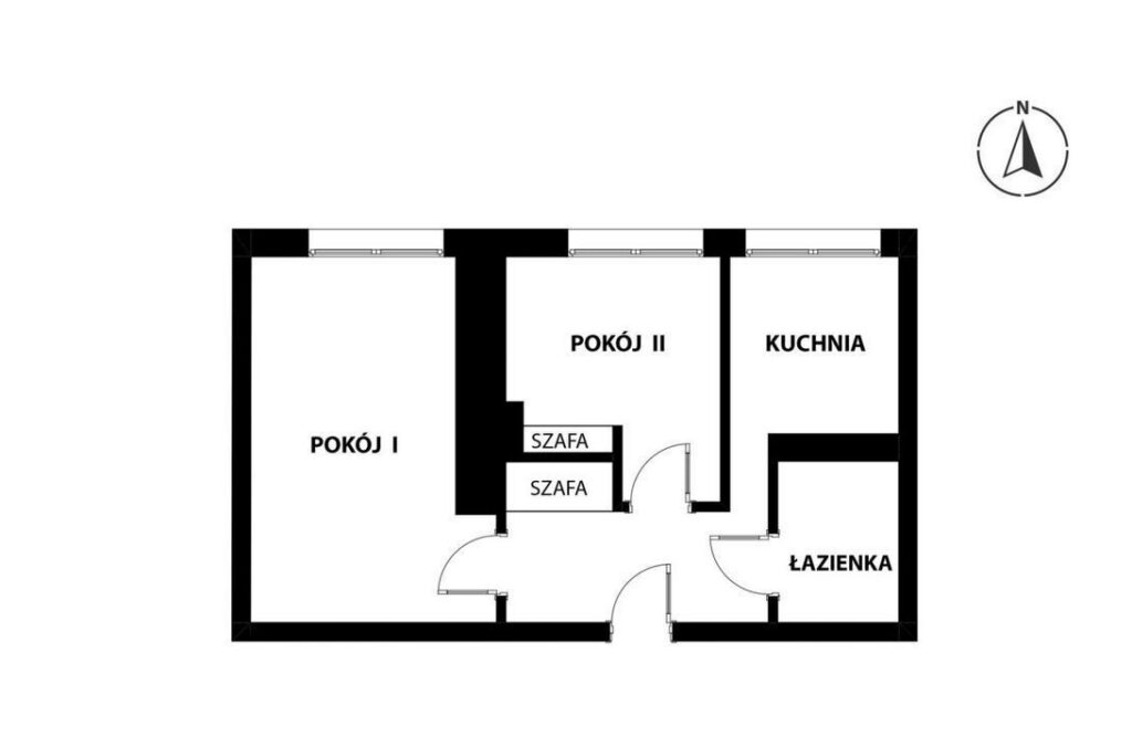 Dwa pokoje na Bródnie - 15 min do Centrum - rzut 1