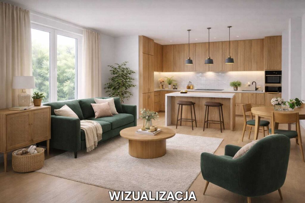 2- pokojowe mieszkanie w świetnej cenie - zdjęcie 1